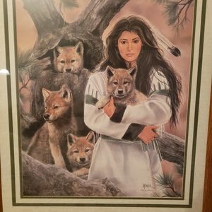 Maija print signed and numbered